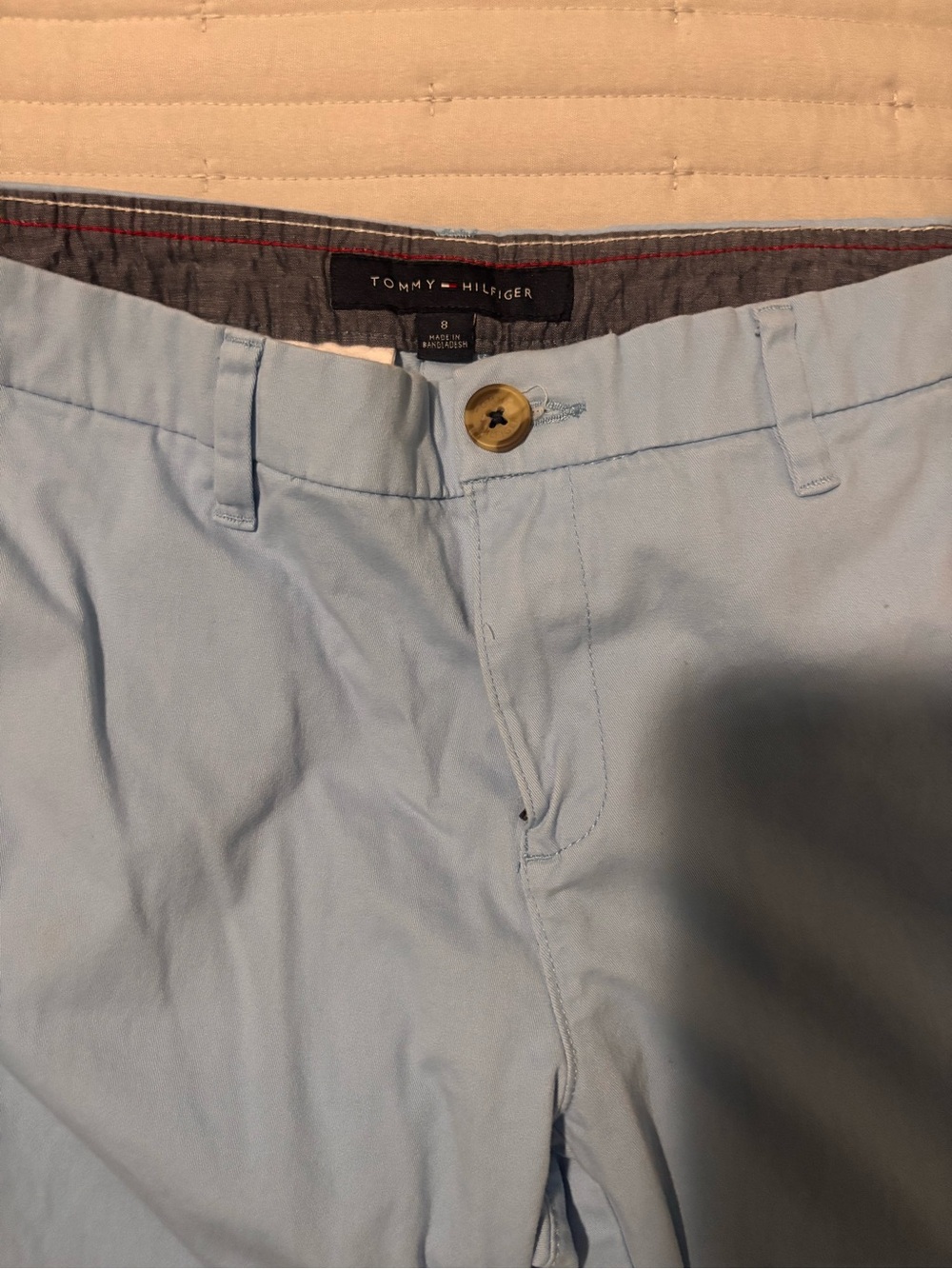 Tommy Hilfiger Women’s Light Blue Chino Pants